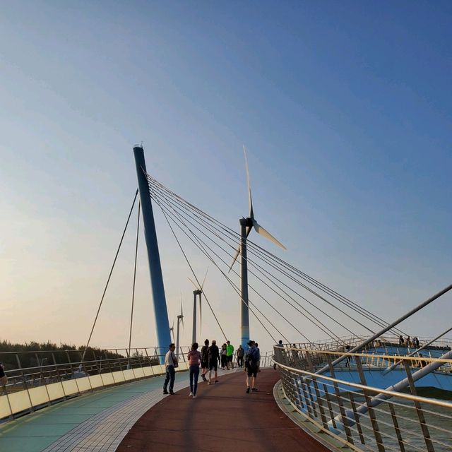 台中必去景點高美濕地