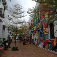 Melaka Historic City Center 