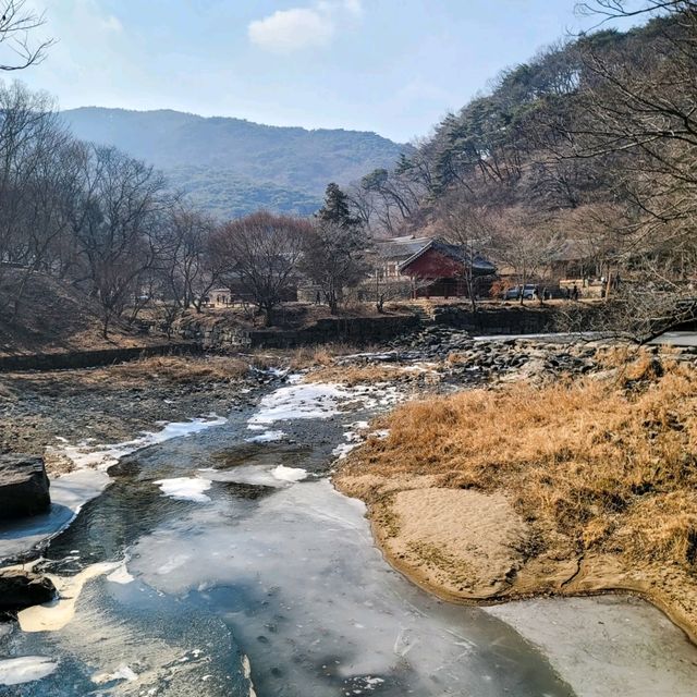 피크닉을 즐기기에 좋은 공주 절 여행 마곡사