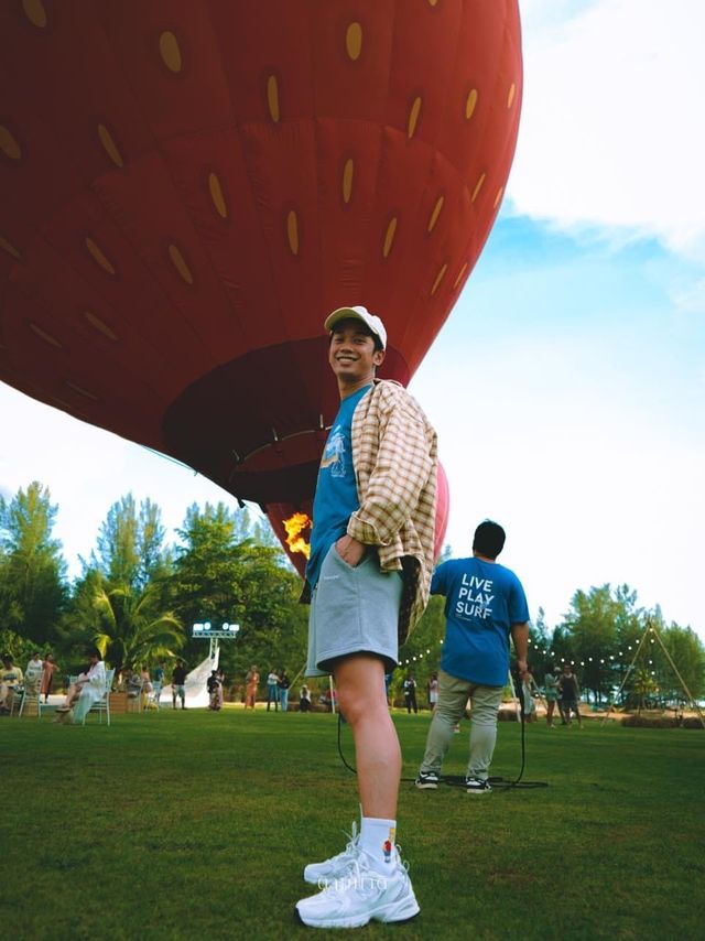 Balloon up on the Beach ครั้งที่3 🎪🎈✨