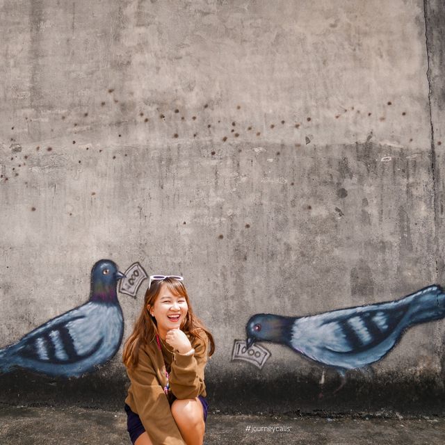 street art เมืองพังงา