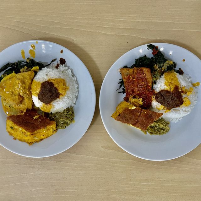 Nasi Kapau @ Sabana  