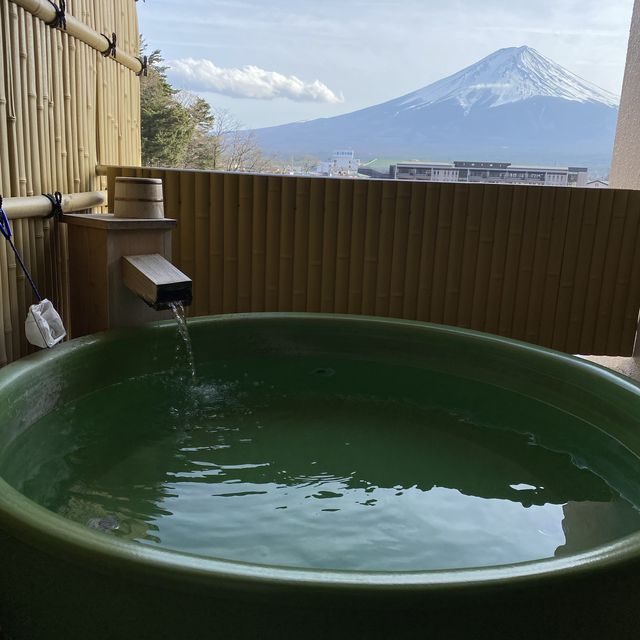 絕美富士山溫泉旅館#湖南莊#