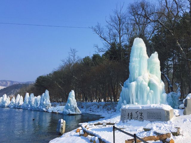 《首爾》冬季戀歌的拍攝地 唯美雪景南怡島 