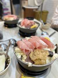 ［桃園/青埔］ 台福飽飽鍋×台福合豆花青埔店🍲｜小孩子才做選擇 我火鍋豆花都要吃!!! 