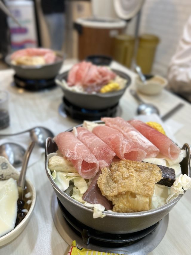 ［桃園/青埔］ 台福飽飽鍋×台福合豆花青埔店🍲｜小孩子才做選擇 我火鍋豆花都要吃!!! 