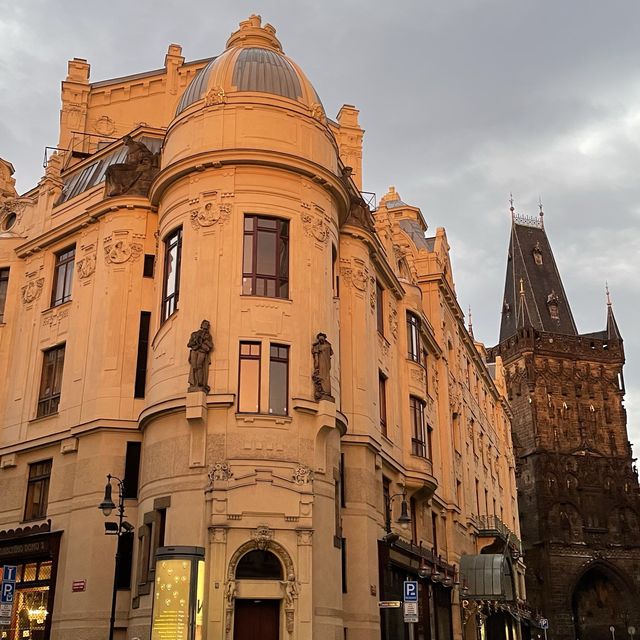 The vibe of Prague