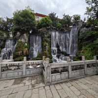 Famous Old Temple in Taiwan