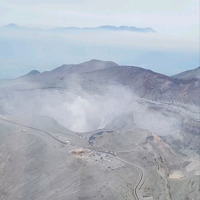 阿蘇火山直升機體驗