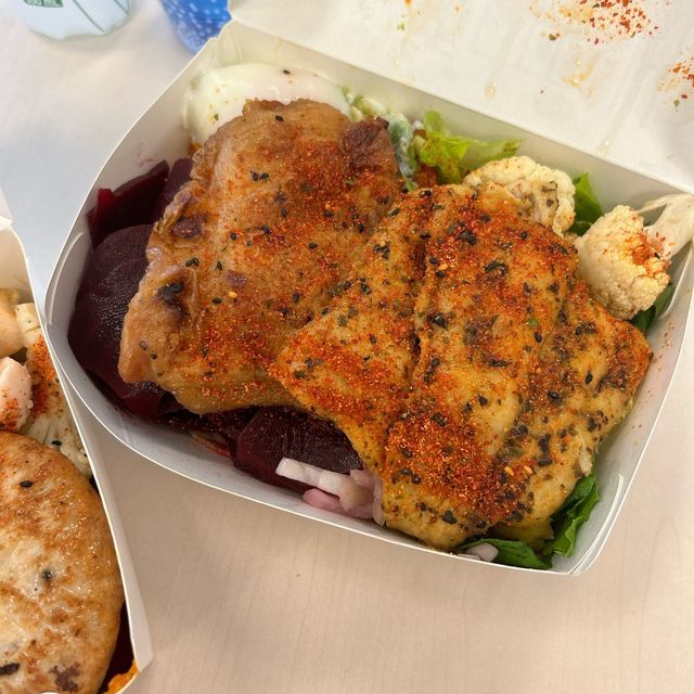 唔係帶飯先健康嘅😌鰂魚涌超足料健康餐🥗