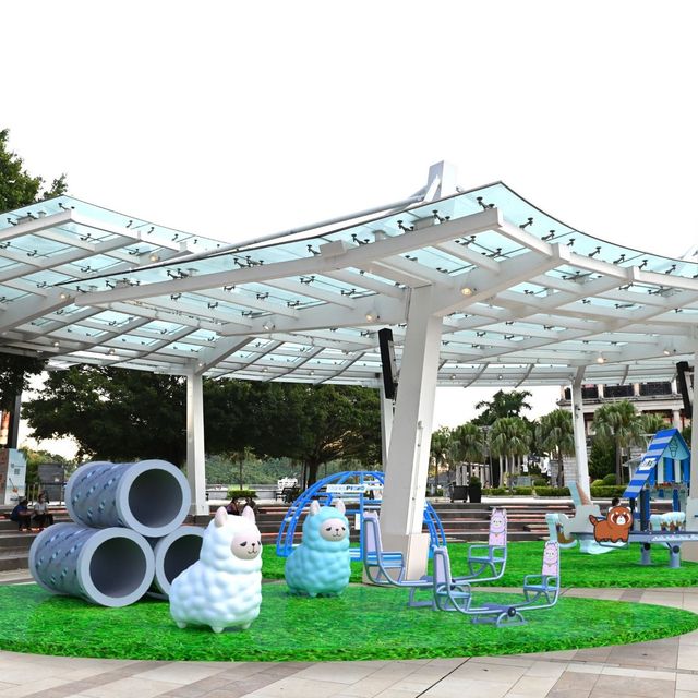 暑假親子推介 赤柱廣場「FUWAFUWA • 軟綿綿彈樂園 」