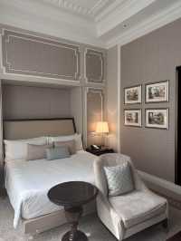 Staycation at Fullerton Hotel