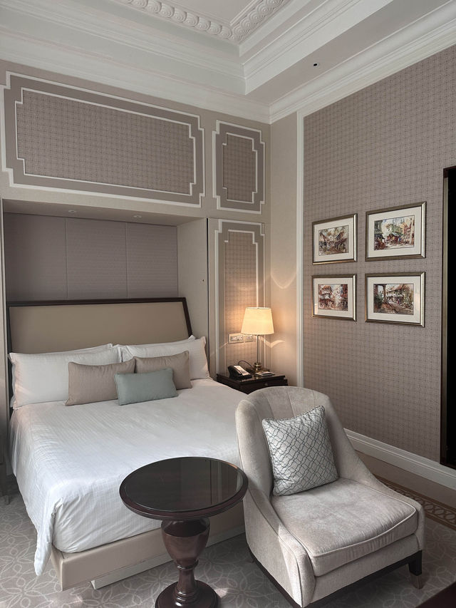 Staycation at Fullerton Hotel