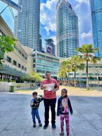 Relaxing WFH @ The Ruma KL City Centre 