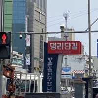안양에 떠오르는 골목이 있다!