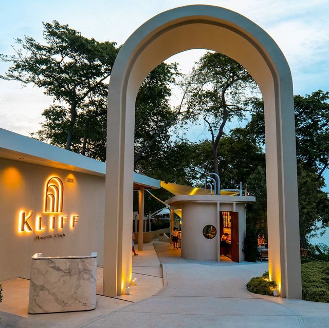  บีชคลับเปิดใหม่พัทยา Kliff Beach Club ไวป์ดีสุด