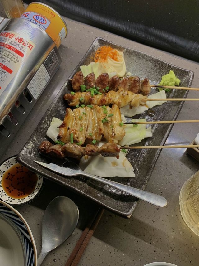 동탄 분위기 맛집! 이자카야 만지 🍢🍜