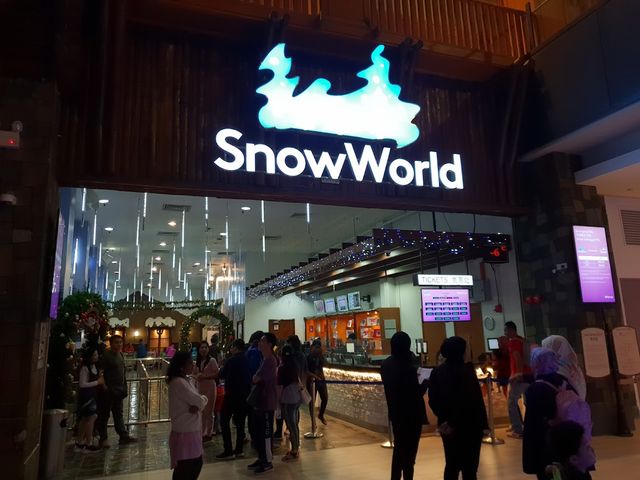 Snow World, Genting Highland ✨