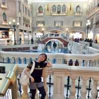 The Venetian Macau 🫶☺️🫶