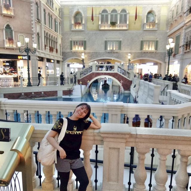 The Venetian Macau 🫶☺️🫶 The Venetian Macau 🫶☺️🫶
