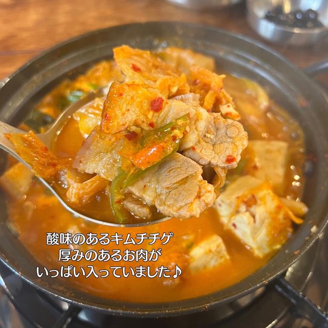 【大阪観光】鶴橋"炊きたて釜炊きごはん＆キムチチゲ