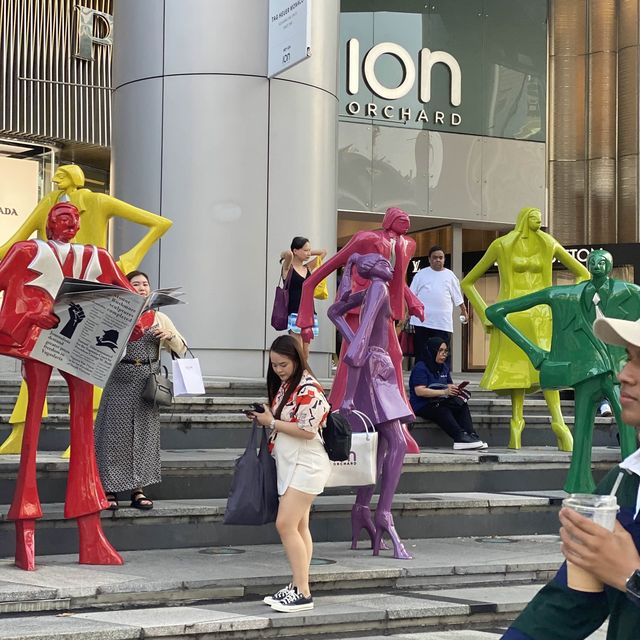 ION Orchard: Singapore’s Luxury Shopping Mall