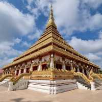 วัดหนองแวง วัดงามของสายมู