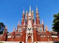 Pretty Buildings of Taman Mini