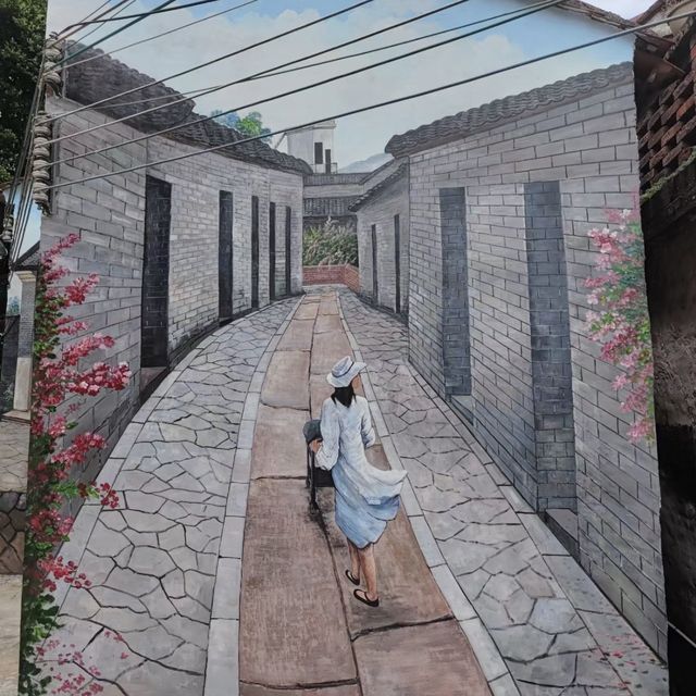 時光穿越！🏯🌸 澄湖古村