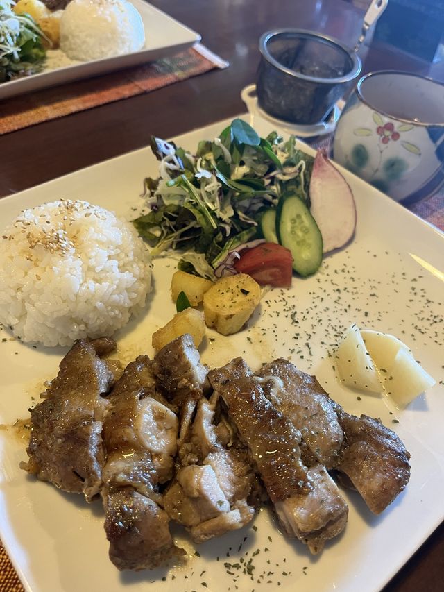 【福岡】古賀インター近くにある本格的ハーブ専門カフェ