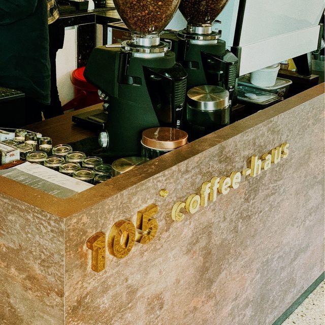 105°c coffeehaus