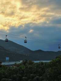 [香港] 搭纜車看大佛和山海美景 世界十大最佳纜車-昂坪360纜車