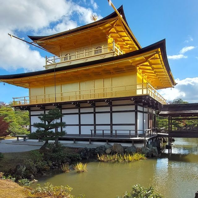 Kinkaku-ji Temple - Golden Pavillion 