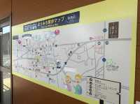 熊本・大津町。大津観光の拠点『肥後大津駅(阿蘇熊本空港駅)』(大津町ビジターセンター)