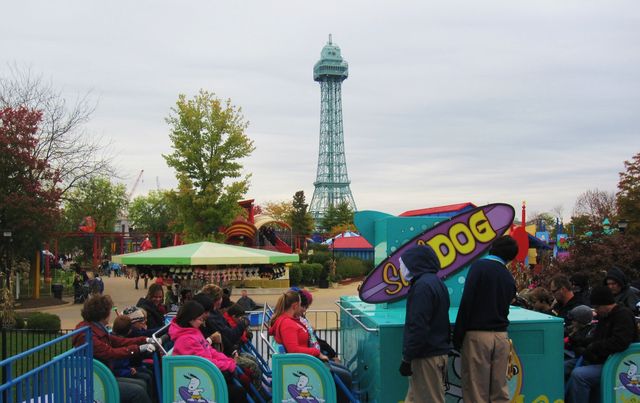 Planet Snoopy at Kings Island
