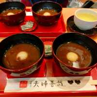【大阪 法善寺】昔懐かしいぜんざいの味✨