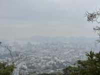 天陰陰的畢架山🌫️🌫️