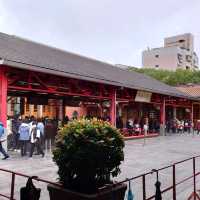 台湾の行天宮