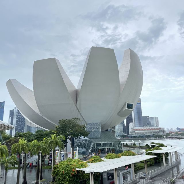 (シンガポール) アートサイエンス　ミュージアム