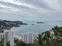 Wong Nai Chung trail down to Stanley