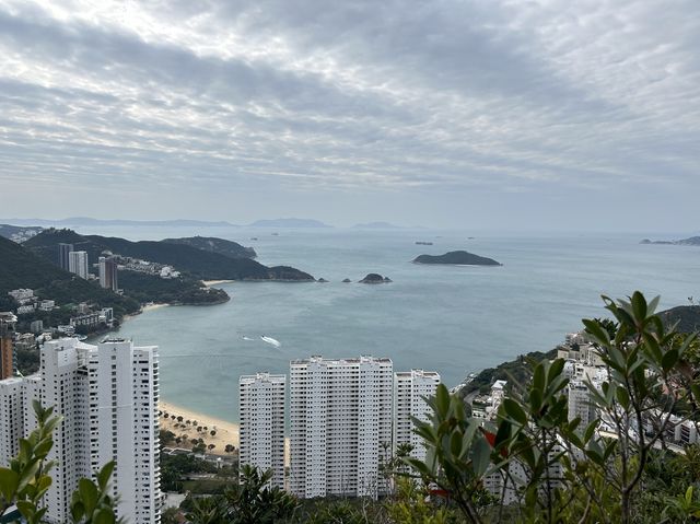 Wong Nai Chung trail down to Stanley