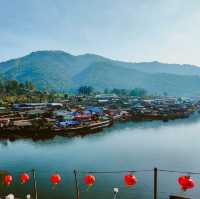 ลีไวน์รักไทยรีสอร์ต ที่พักสไตล์จีนยูนาน บ้านรักไทย
