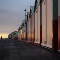 Hove Beach Huts - Brighton & Hove, UK