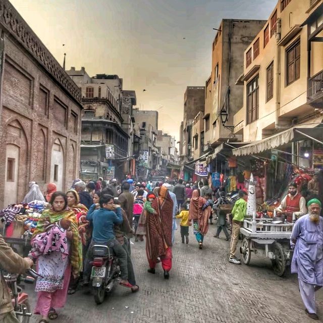 Exploring beautiful Lahore