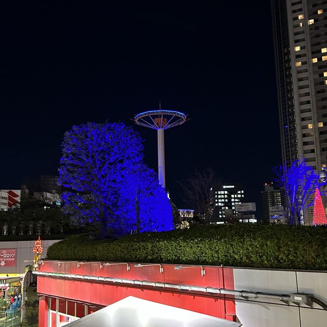 도쿄돔_놀이공원,관람차🎠🎢🎡