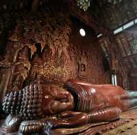 วัดหลวงขุนวิน..กลางป่าแม่วาง