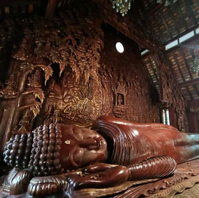วัดหลวงขุนวิน..กลางป่าแม่วาง