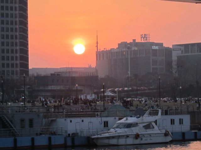 🇰🇷Hangang River cruise