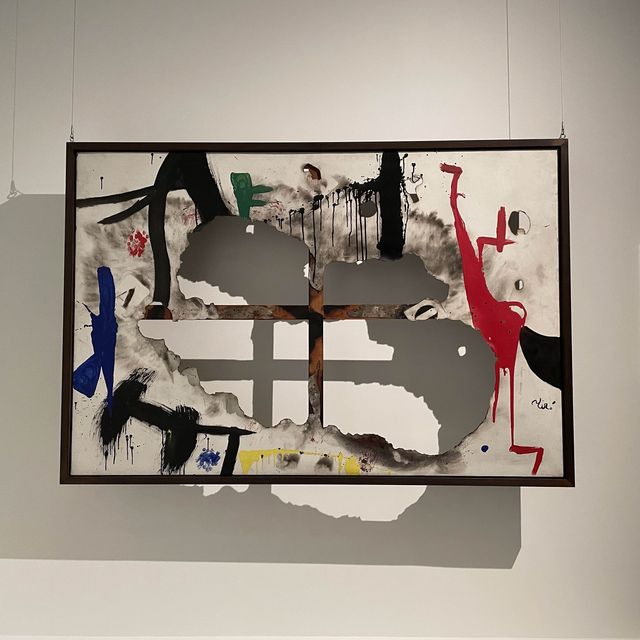 香港藝術館🎨西班牙藝術家展覽