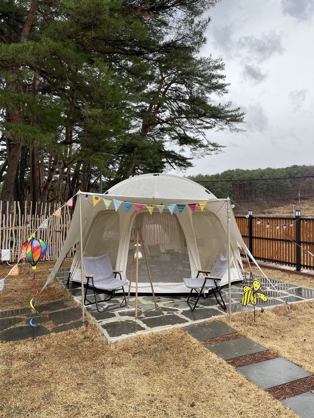 강릉시 발리동 숲속 별장에서 해피타임 ✨🧚🏻💙